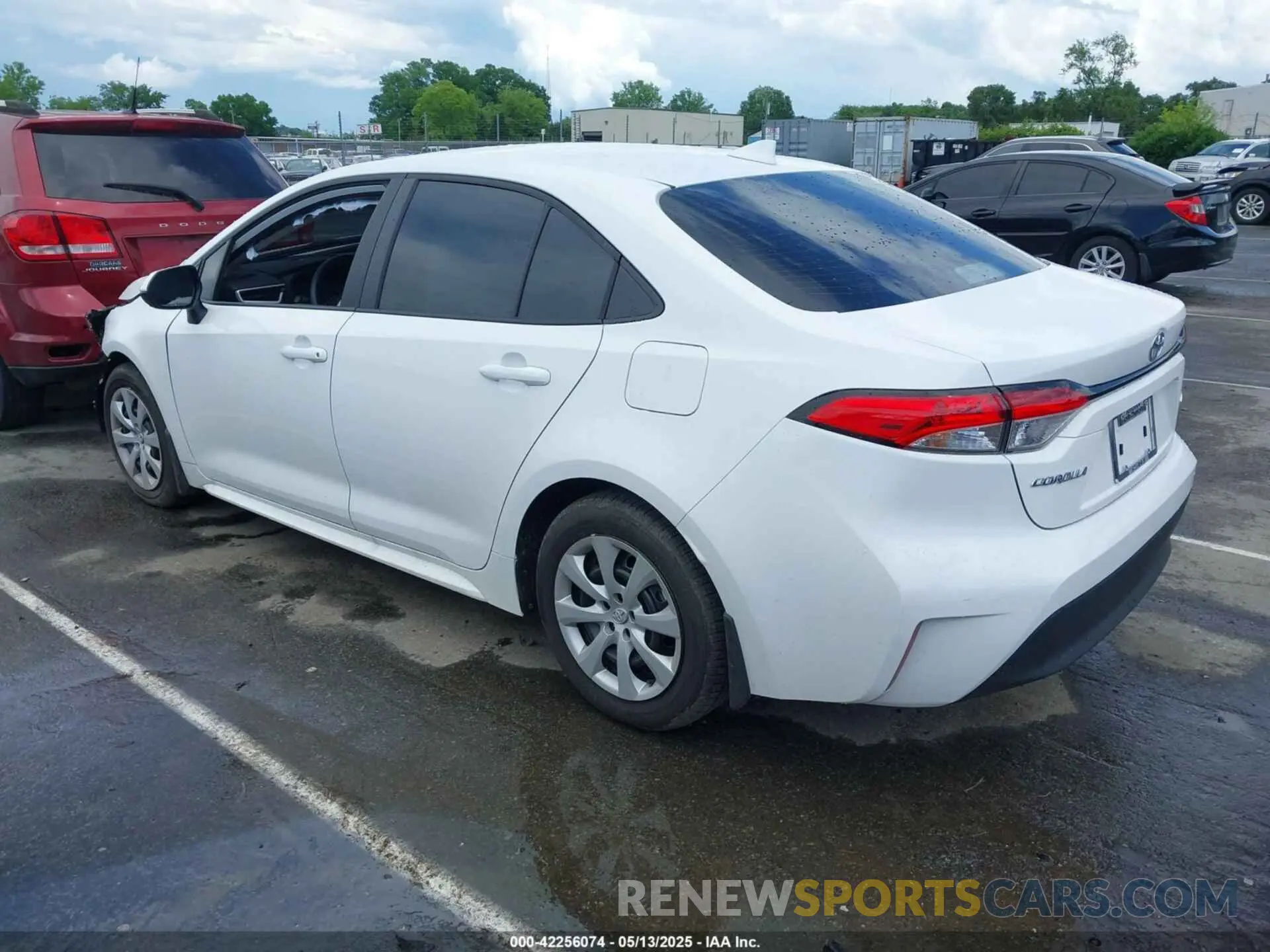 14 fotografías del automóvil dañado 5YFB4MDE4SP276037 TOYOTA COROLLA 2025