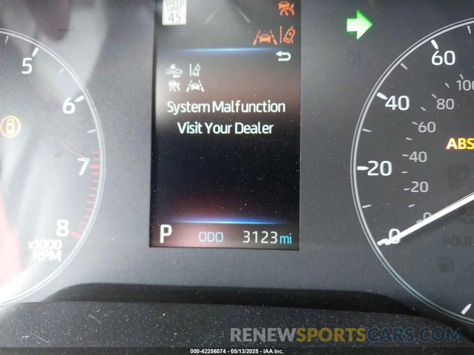 15 fotografías del automóvil dañado 5YFB4MDE4SP276037 TOYOTA COROLLA 2025