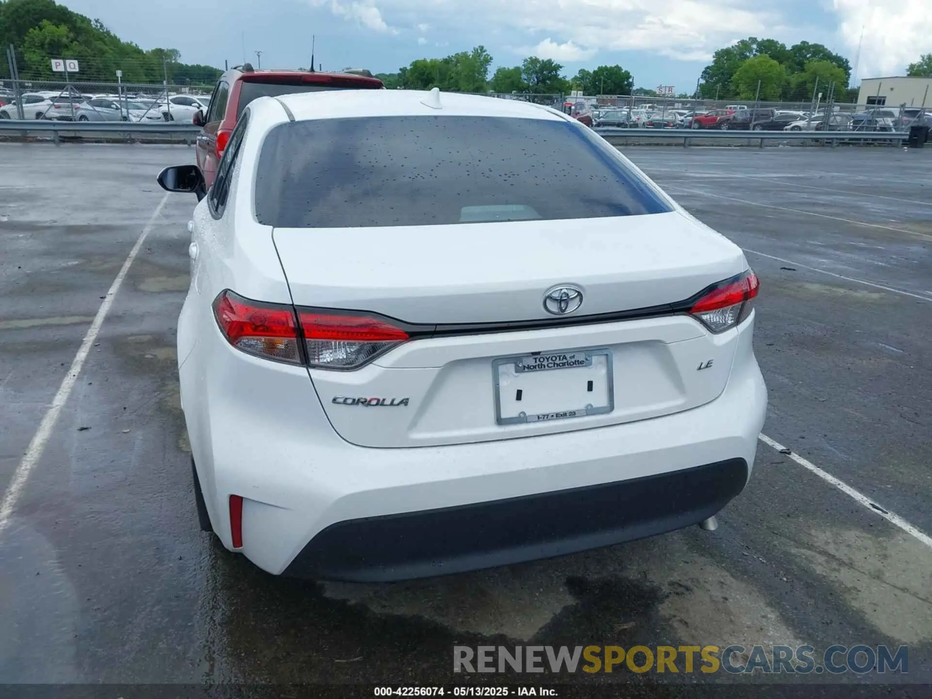 16 fotografías del automóvil dañado 5YFB4MDE4SP276037 TOYOTA COROLLA 2025