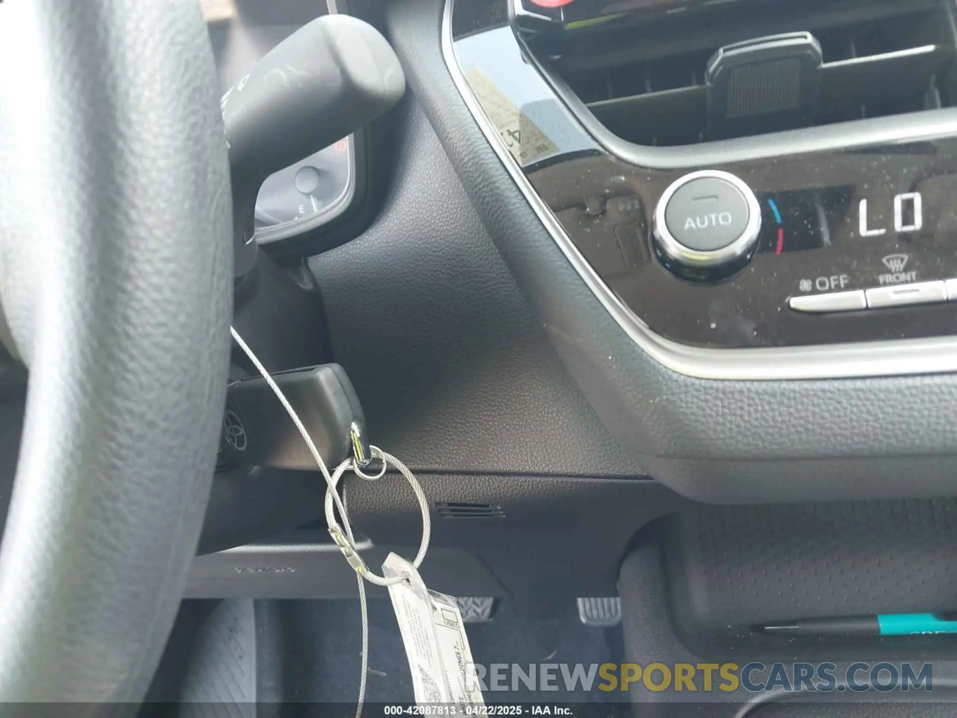 11 fotografías del automóvil dañado 5YFB4MDE4SP280296 TOYOTA COROLLA 2025