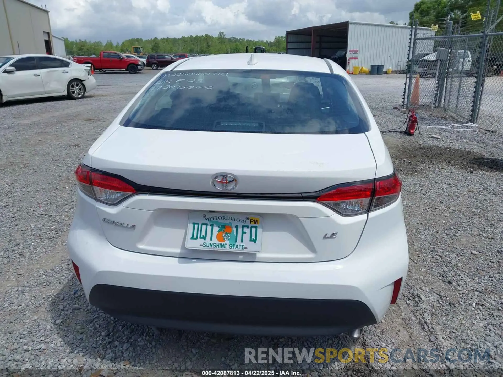 16 fotografías del automóvil dañado 5YFB4MDE4SP280296 TOYOTA COROLLA 2025