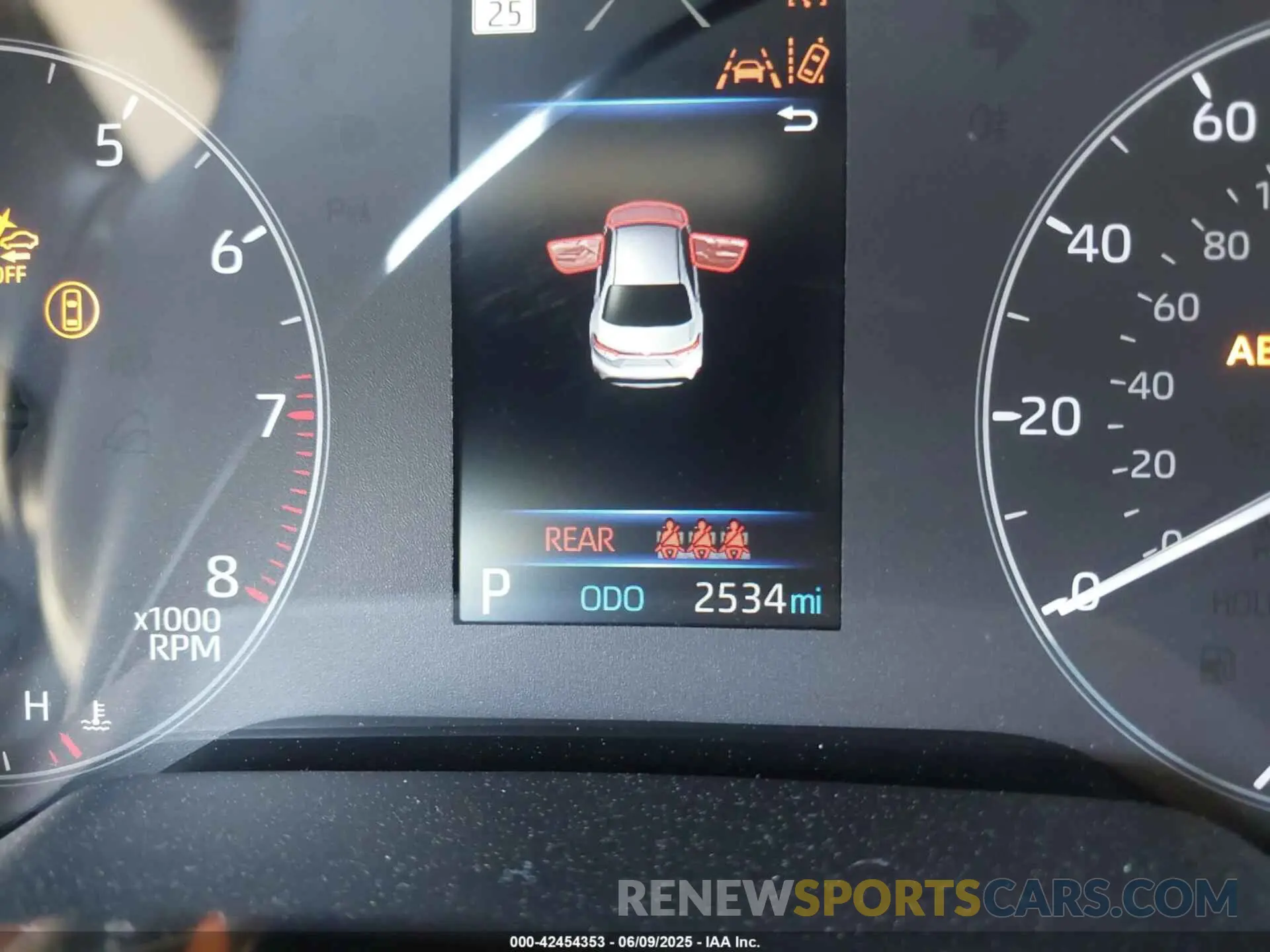 16 fotografías del automóvil dañado 5YFB4MDE4SP295039 TOYOTA COROLLA 2025