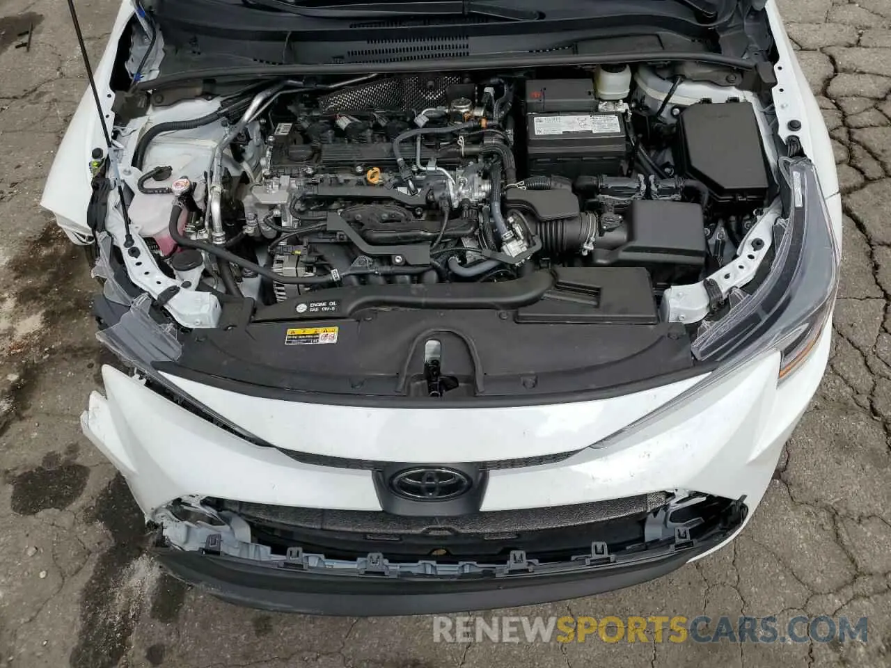 13 fotografías del automóvil dañado 5YFB4MDE5SP229759 TOYOTA COROLLA 2025