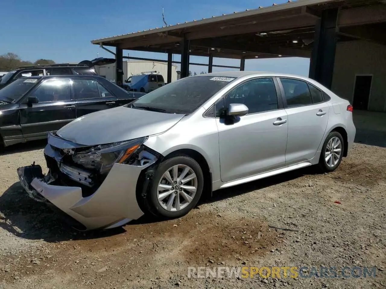 1 fotografías del automóvil dañado 5YFB4MDE5SP239885 TOYOTA COROLLA 2025