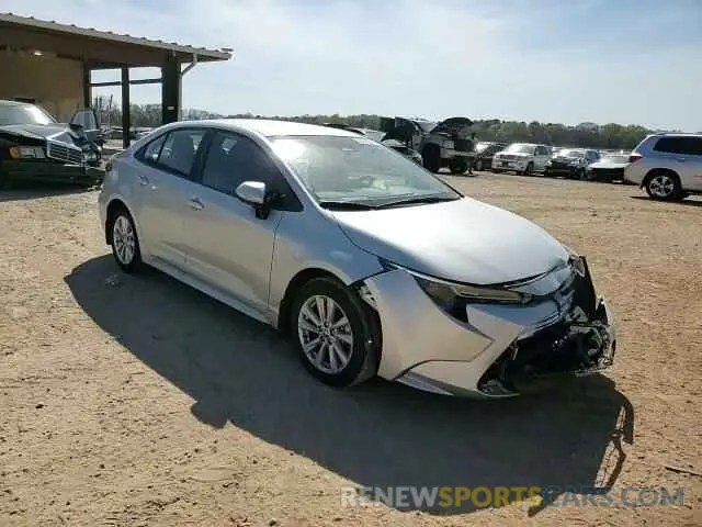 10 fotografías del automóvil dañado 5YFB4MDE5SP239885 TOYOTA COROLLA 2025