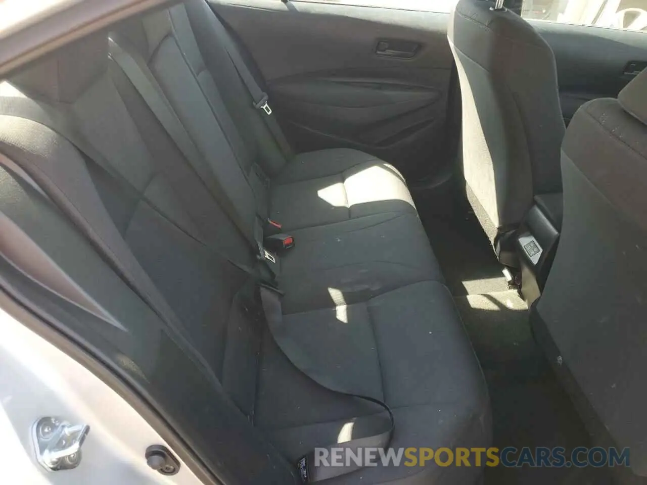 11 fotografías del automóvil dañado 5YFB4MDE5SP239885 TOYOTA COROLLA 2025