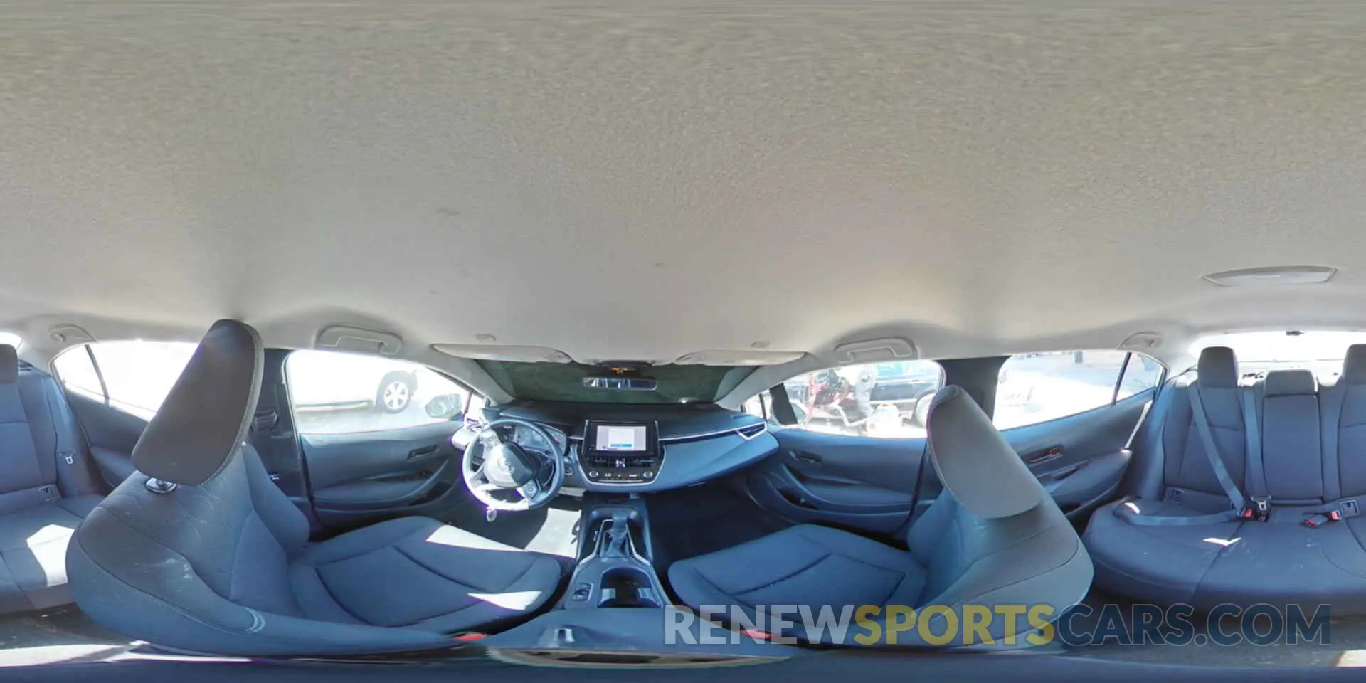 12 fotografías del automóvil dañado 5YFB4MDE5SP239885 TOYOTA COROLLA 2025