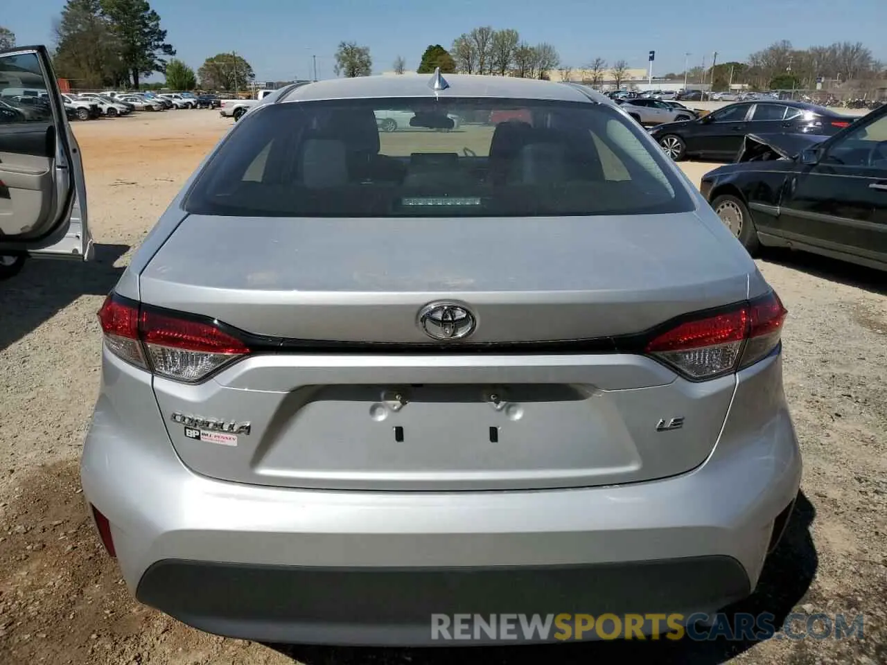 6 fotografías del automóvil dañado 5YFB4MDE5SP239885 TOYOTA COROLLA 2025