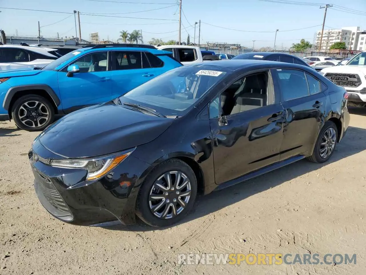 1 fotografías del automóvil dañado 5YFB4MDE5SP259778 TOYOTA COROLLA 2025