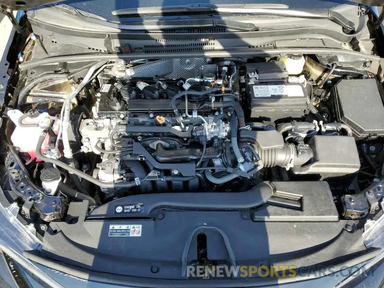 11 fotografías del automóvil dañado 5YFB4MDE5SP259778 TOYOTA COROLLA 2025