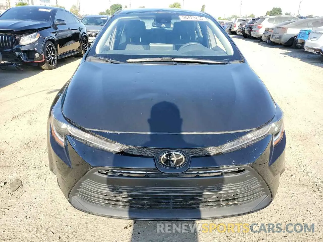 5 fotografías del automóvil dañado 5YFB4MDE5SP259778 TOYOTA COROLLA 2025