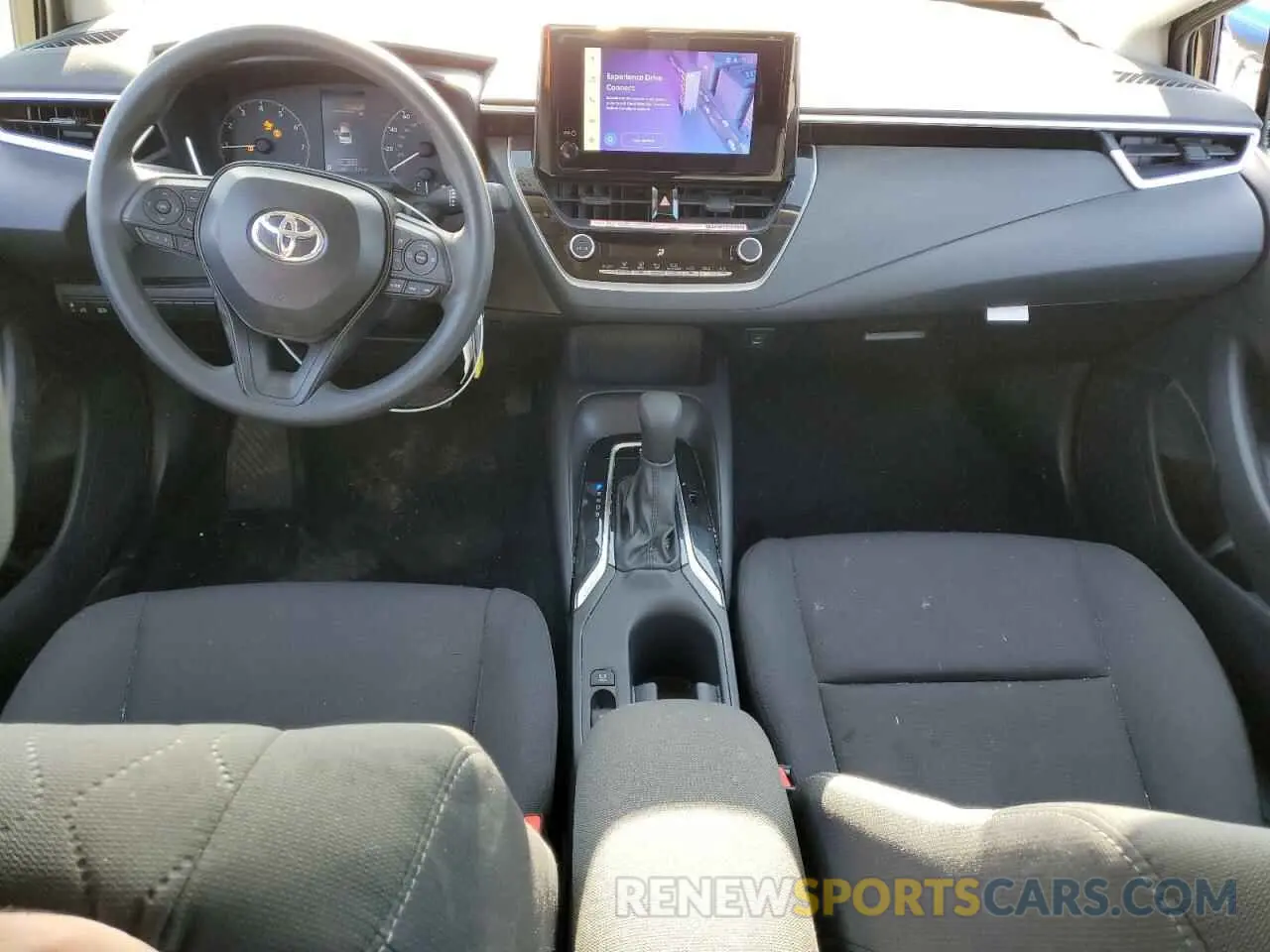 8 fotografías del automóvil dañado 5YFB4MDE5SP259778 TOYOTA COROLLA 2025