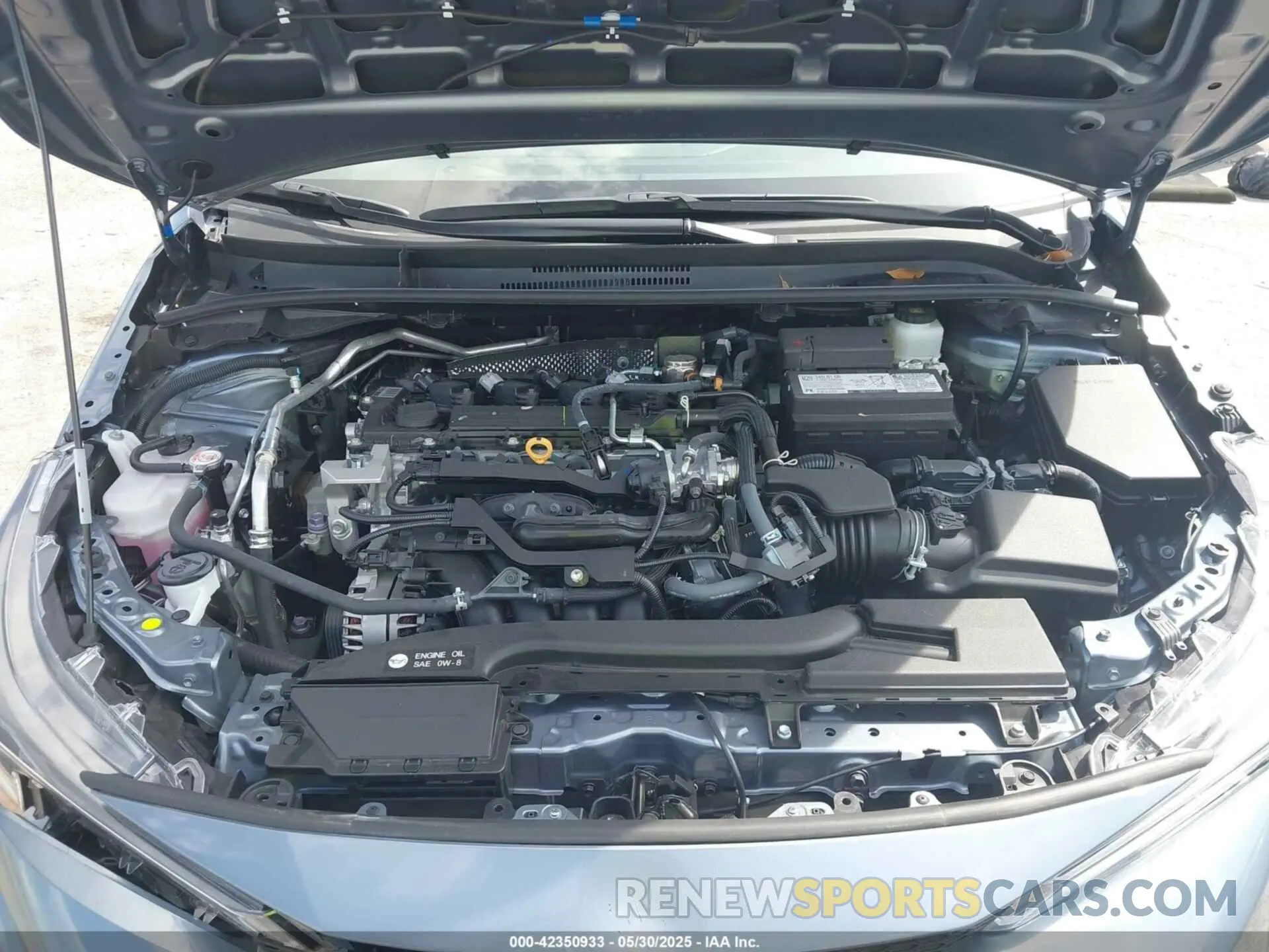 10 fotografías del automóvil dañado 5YFB4MDE6SP229821 TOYOTA COROLLA 2025