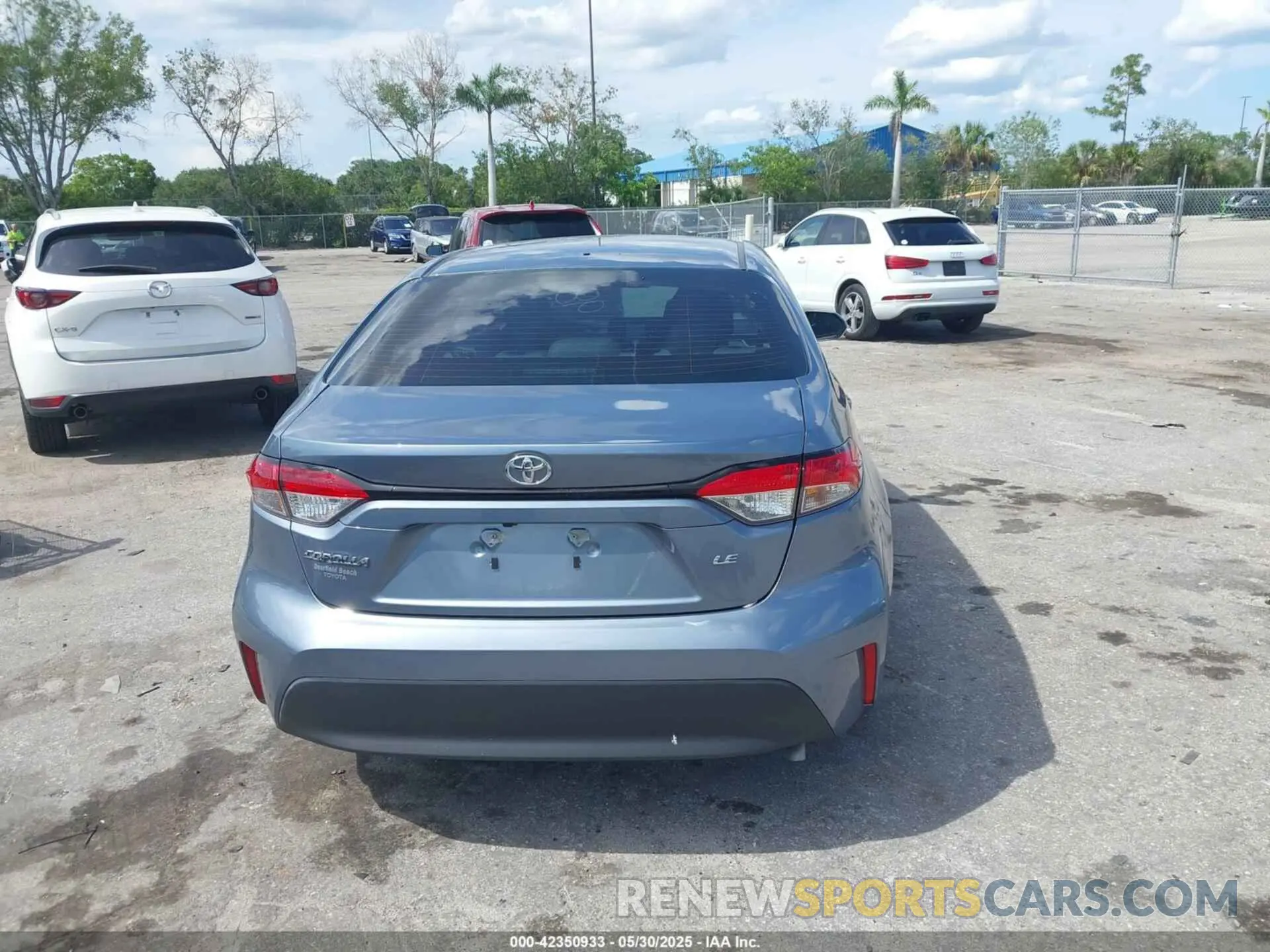 17 fotografías del automóvil dañado 5YFB4MDE6SP229821 TOYOTA COROLLA 2025