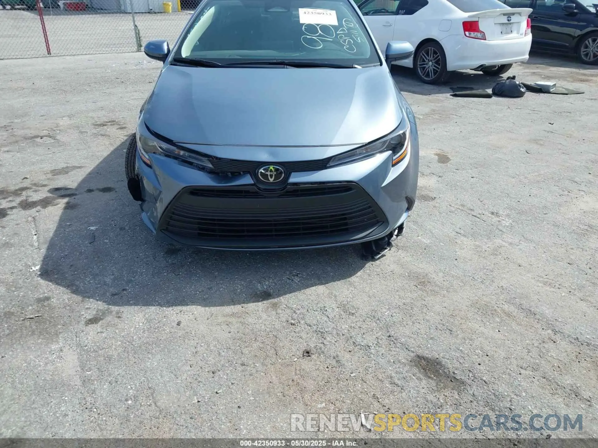 6 fotografías del automóvil dañado 5YFB4MDE6SP229821 TOYOTA COROLLA 2025