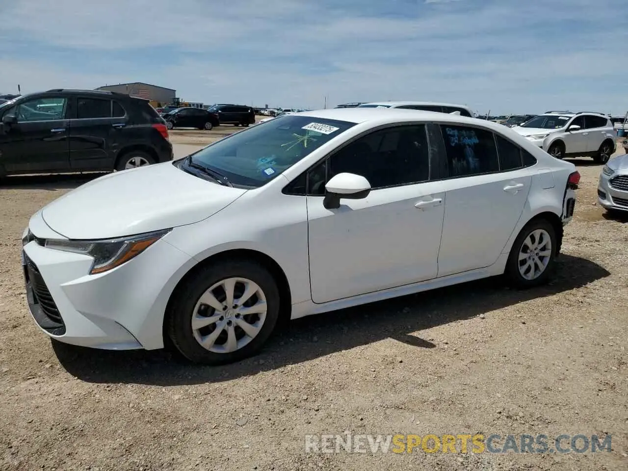1 fotografías del automóvil dañado 5YFB4MDE6SP234971 TOYOTA COROLLA 2025