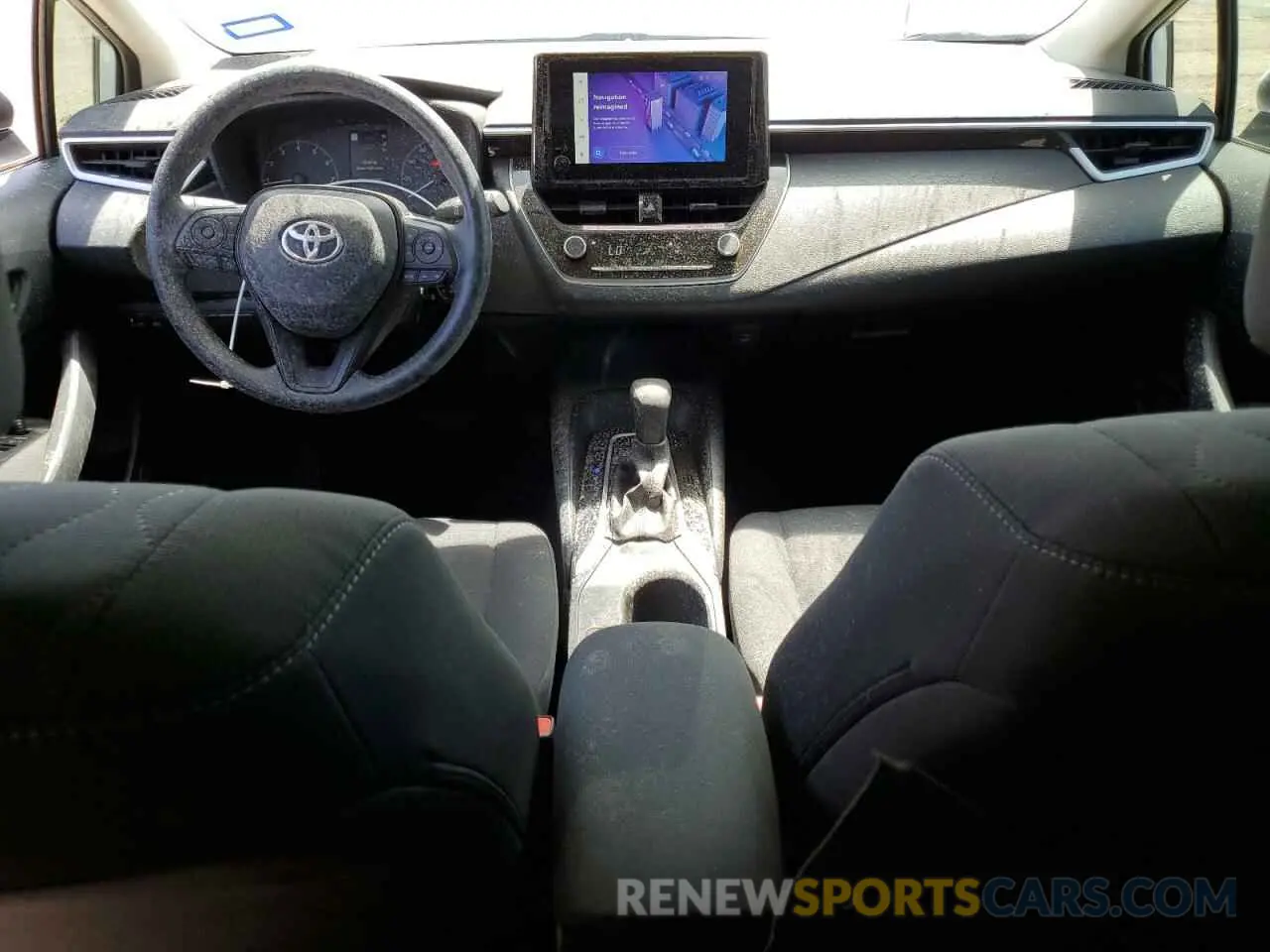 8 fotografías del automóvil dañado 5YFB4MDE6SP234971 TOYOTA COROLLA 2025