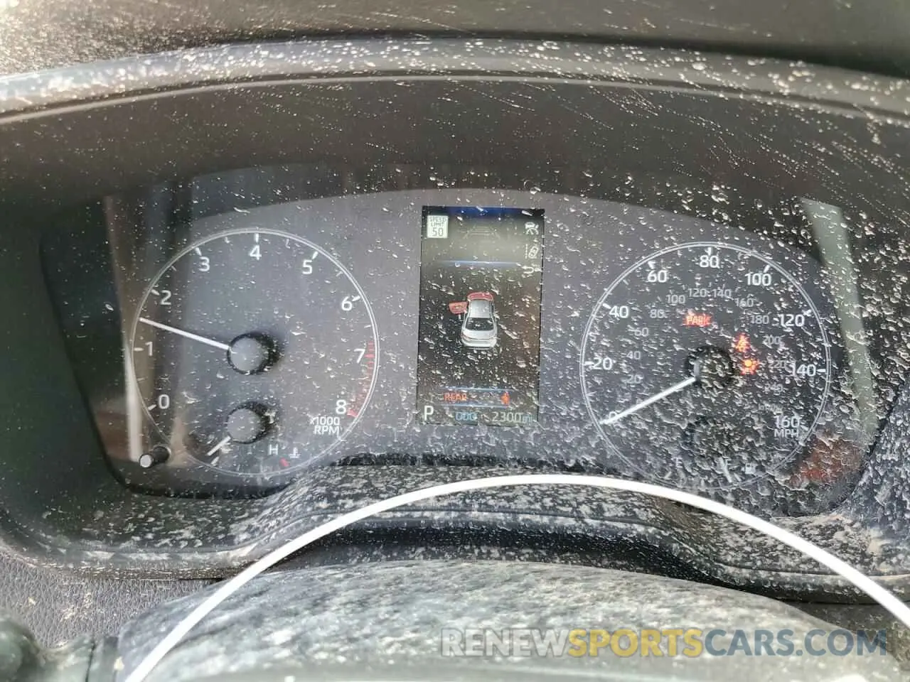 9 fotografías del automóvil dañado 5YFB4MDE6SP234971 TOYOTA COROLLA 2025