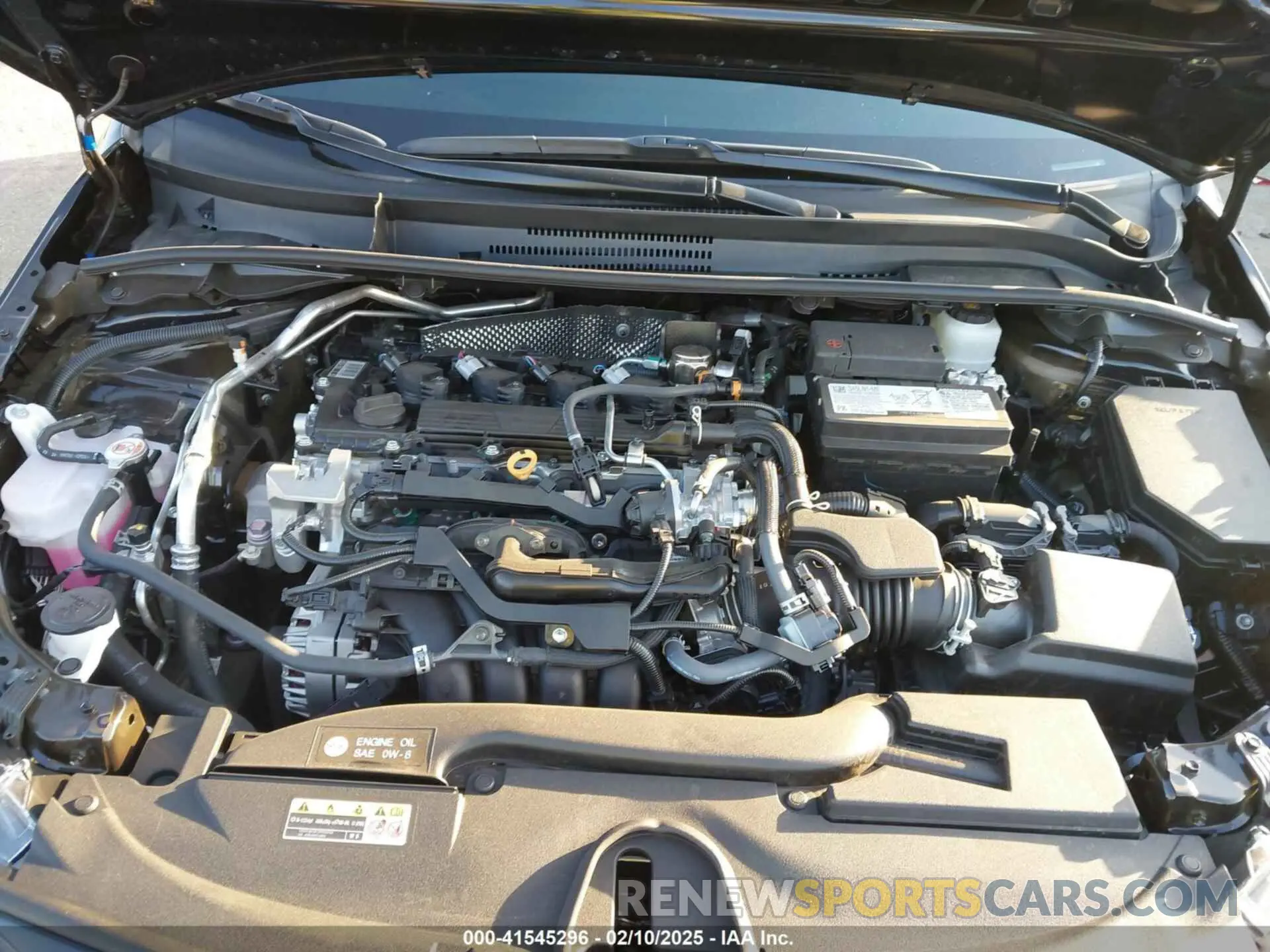 10 fotografías del automóvil dañado 5YFB4MDE6SP235537 TOYOTA COROLLA 2025