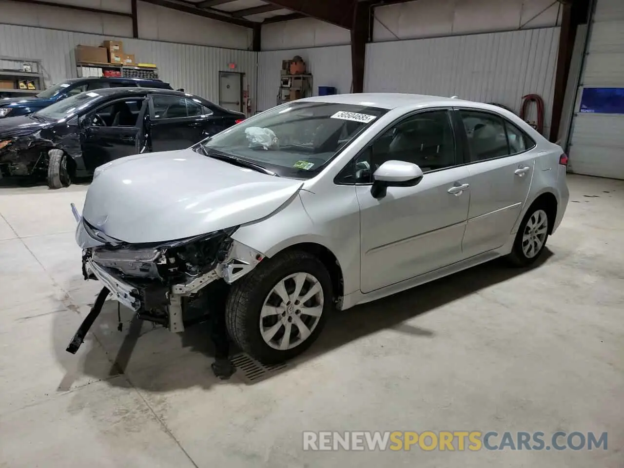 1 fotografías del automóvil dañado 5YFB4MDE6SP238325 TOYOTA COROLLA 2025