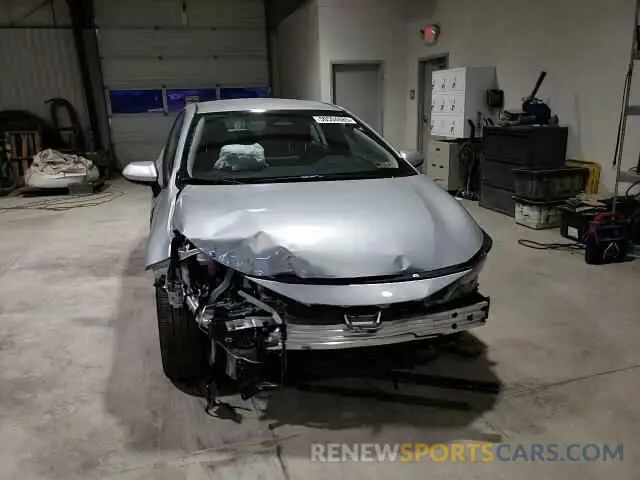 10 fotografías del automóvil dañado 5YFB4MDE6SP238325 TOYOTA COROLLA 2025
