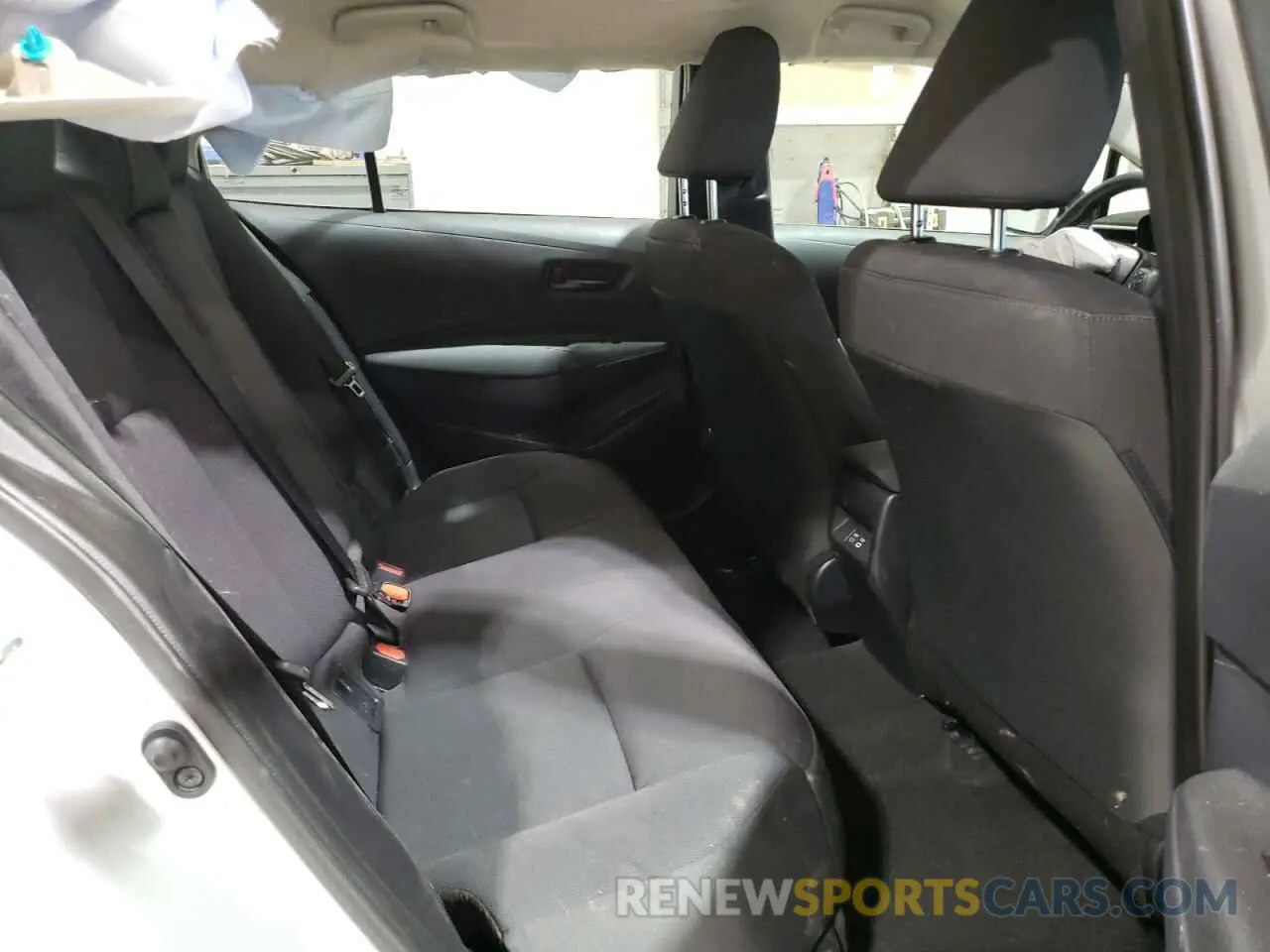 11 fotografías del automóvil dañado 5YFB4MDE6SP238325 TOYOTA COROLLA 2025