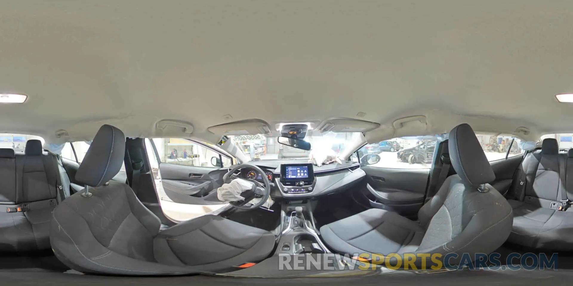 12 fotografías del automóvil dañado 5YFB4MDE6SP238325 TOYOTA COROLLA 2025