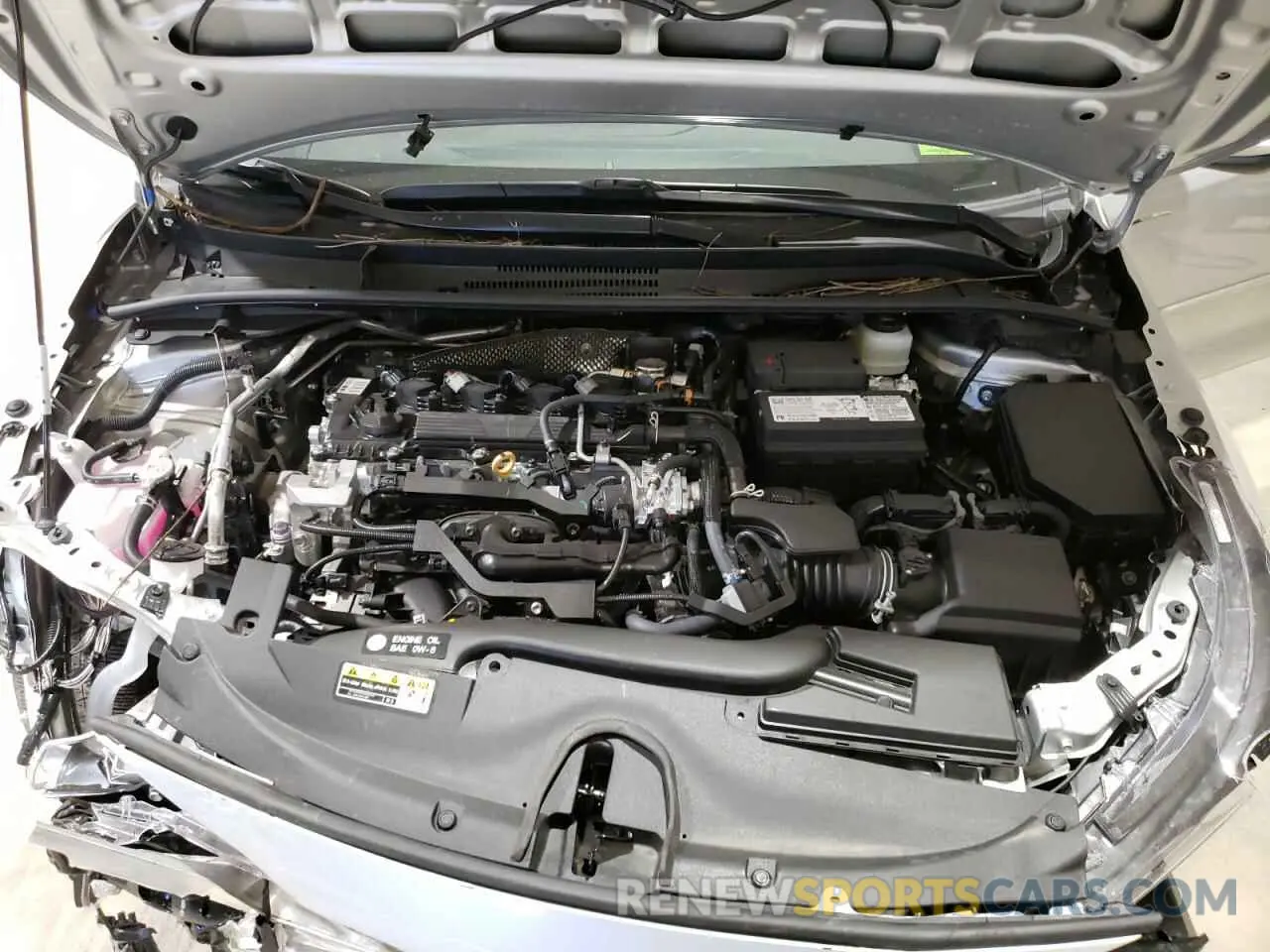13 fotografías del automóvil dañado 5YFB4MDE6SP238325 TOYOTA COROLLA 2025