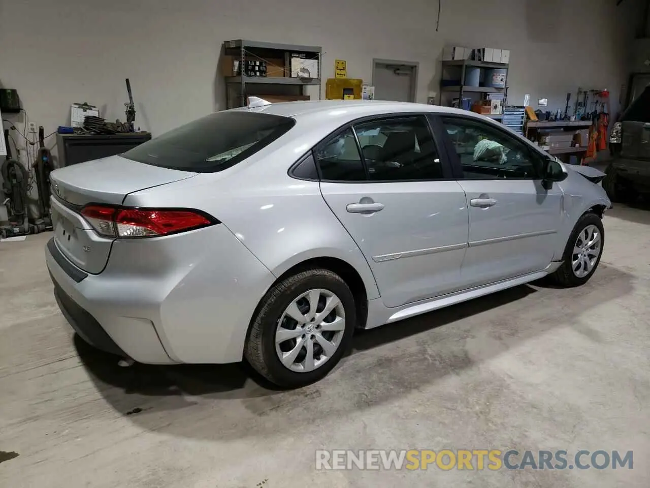 3 fotografías del automóvil dañado 5YFB4MDE6SP238325 TOYOTA COROLLA 2025