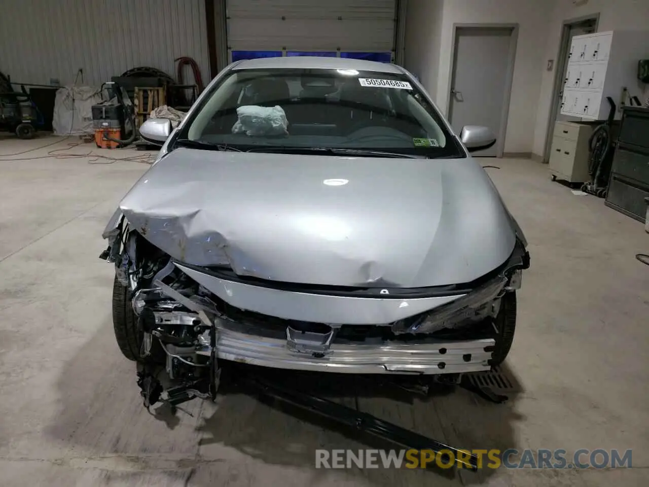 5 fotografías del automóvil dañado 5YFB4MDE6SP238325 TOYOTA COROLLA 2025