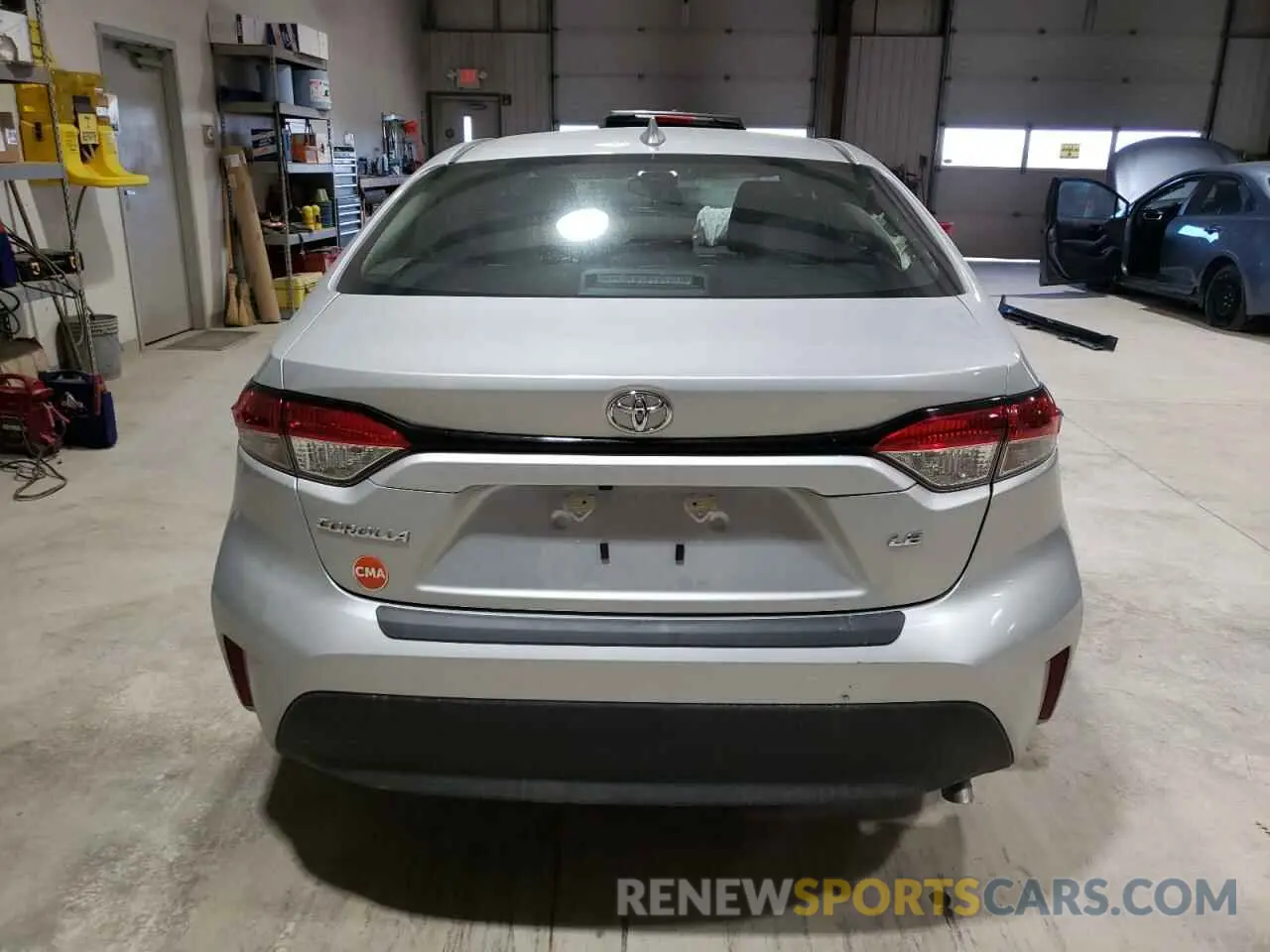 6 fotografías del automóvil dañado 5YFB4MDE6SP238325 TOYOTA COROLLA 2025