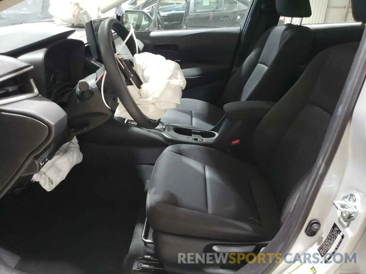7 fotografías del automóvil dañado 5YFB4MDE6SP238325 TOYOTA COROLLA 2025