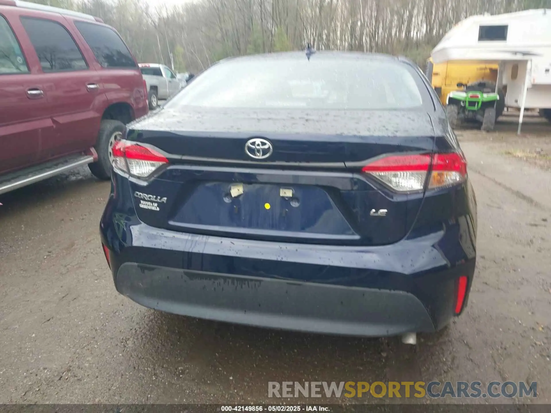 16 fotografías del automóvil dañado 5YFB4MDE6SP247199 TOYOTA COROLLA 2025