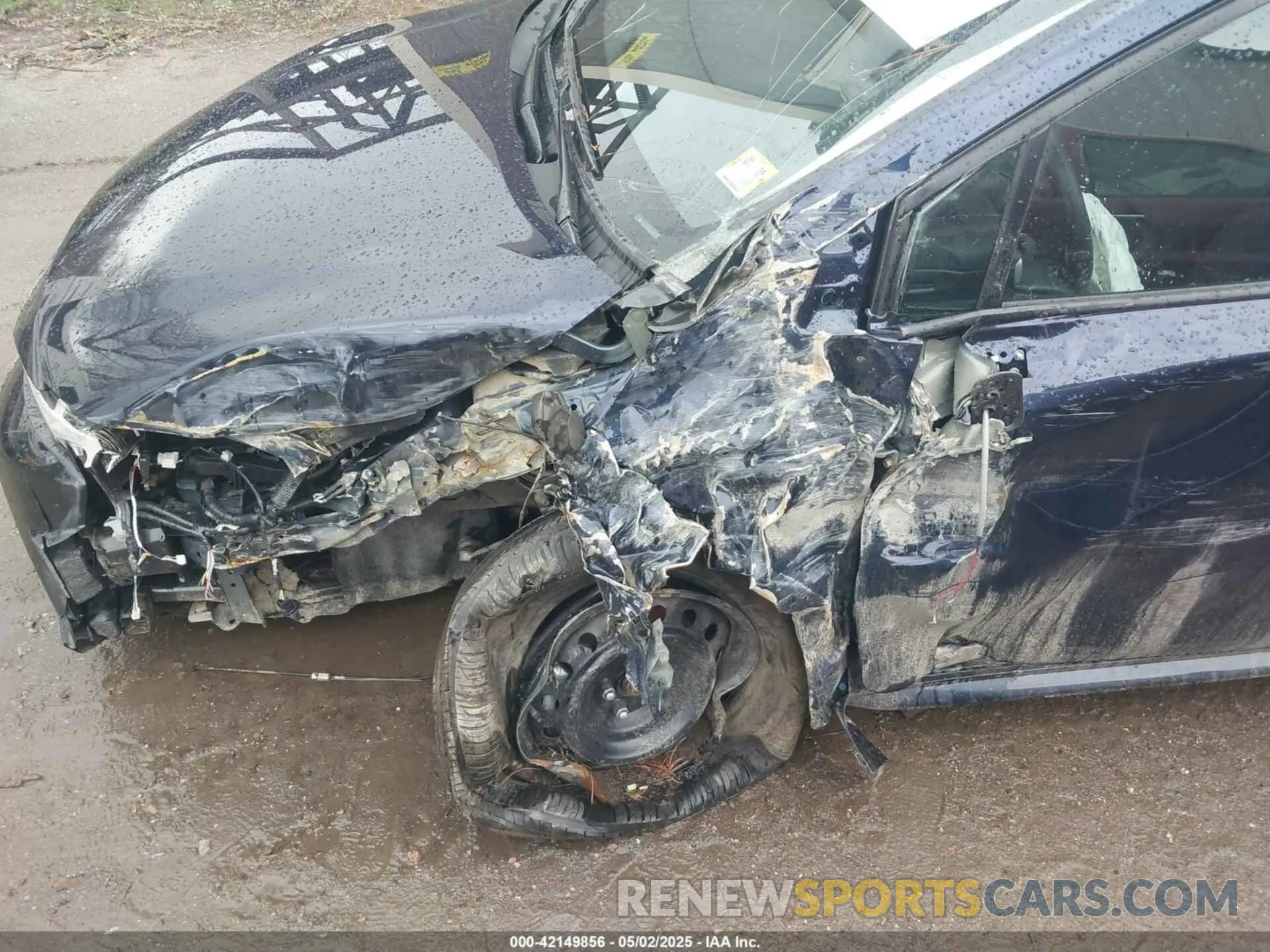 6 fotografías del automóvil dañado 5YFB4MDE6SP247199 TOYOTA COROLLA 2025