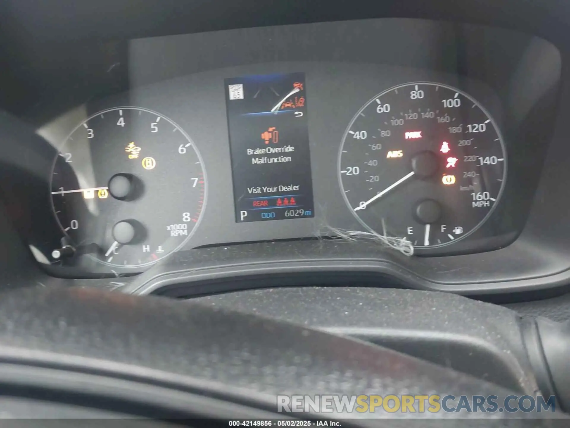 7 fotografías del automóvil dañado 5YFB4MDE6SP247199 TOYOTA COROLLA 2025
