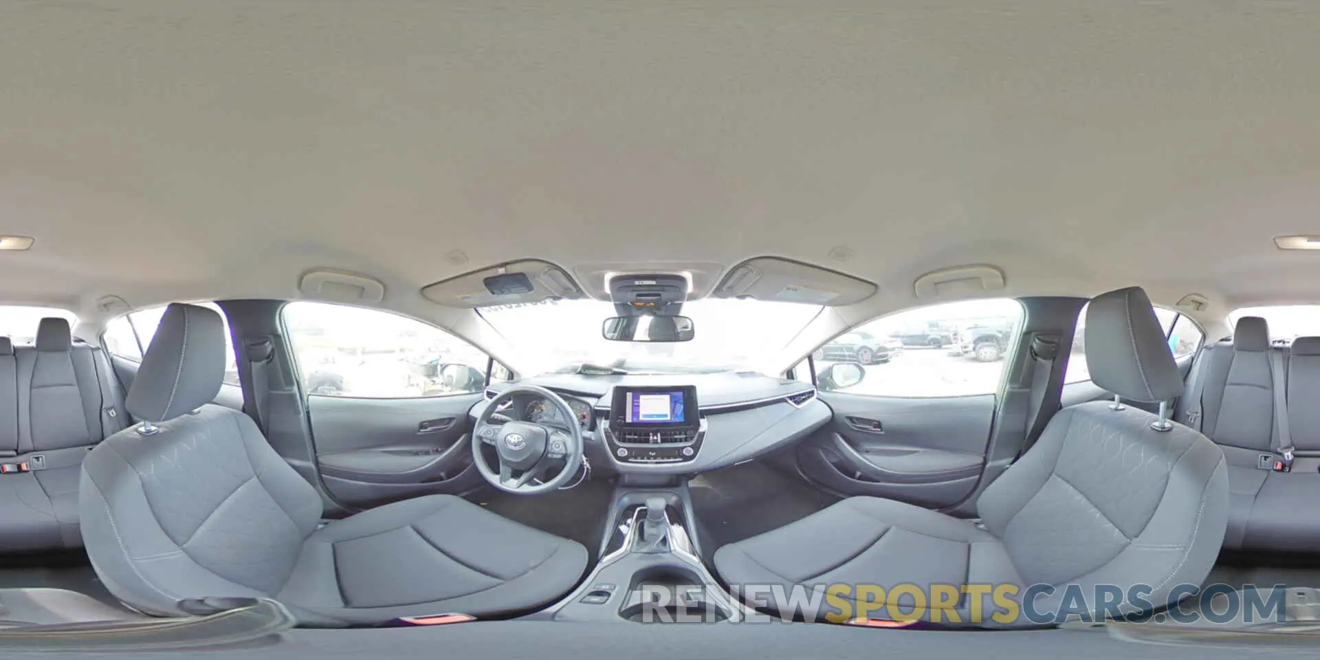 13 fotografías del automóvil dañado 5YFB4MDE6SP247445 TOYOTA COROLLA 2025