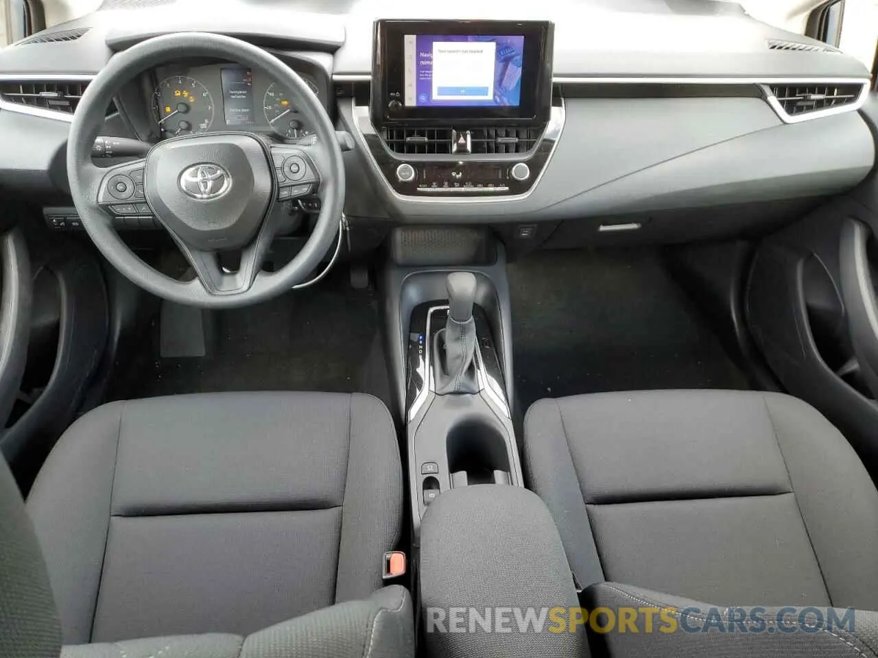8 fotografías del automóvil dañado 5YFB4MDE6SP247445 TOYOTA COROLLA 2025