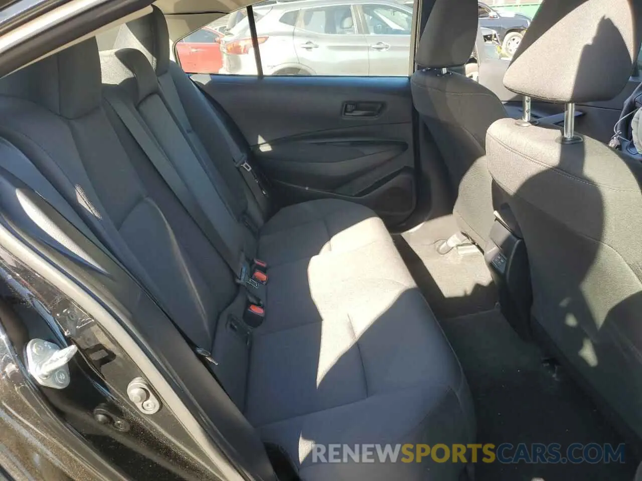 10 fotografías del automóvil dañado 5YFB4MDE6SP248207 TOYOTA COROLLA 2025