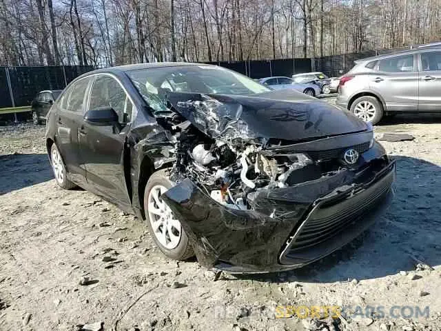 11 fotografías del automóvil dañado 5YFB4MDE6SP248207 TOYOTA COROLLA 2025