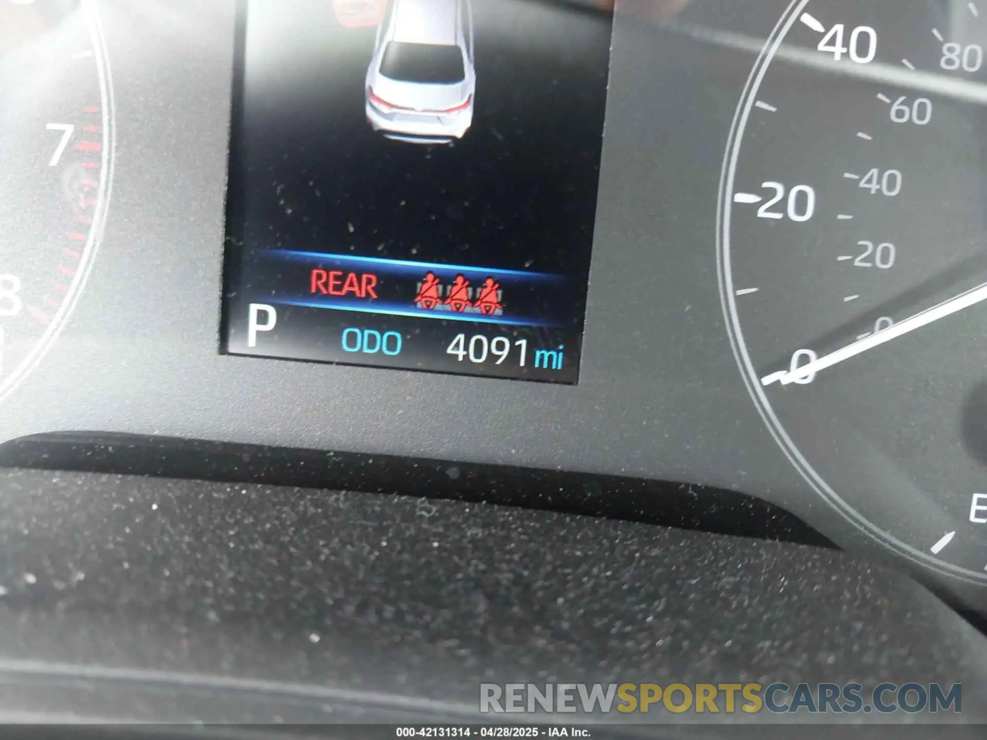 15 fotografías del automóvil dañado 5YFB4MDE6SP256565 TOYOTA COROLLA 2025