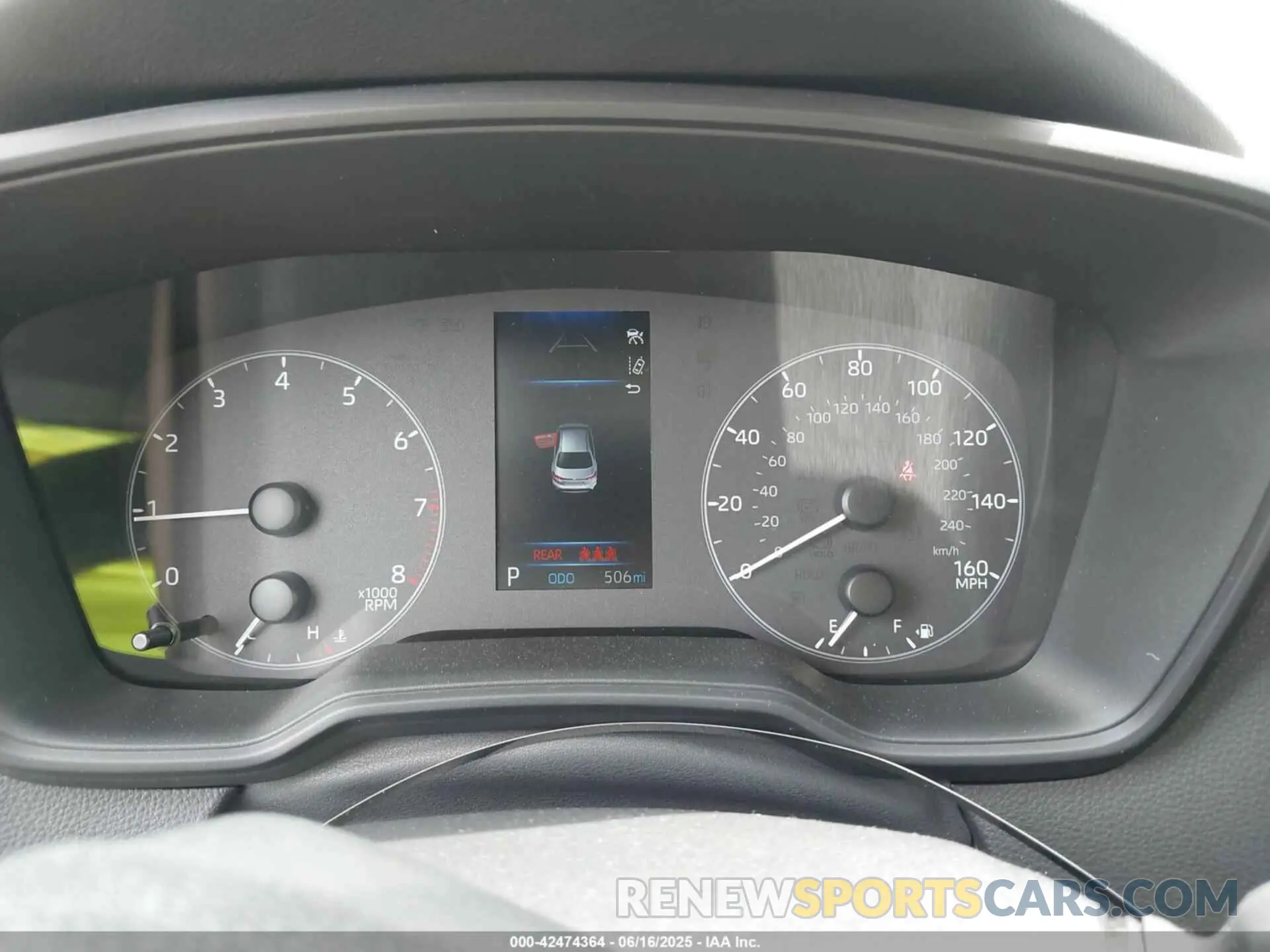 15 fotografías del automóvil dañado 5YFB4MDE6SP290649 TOYOTA COROLLA 2025