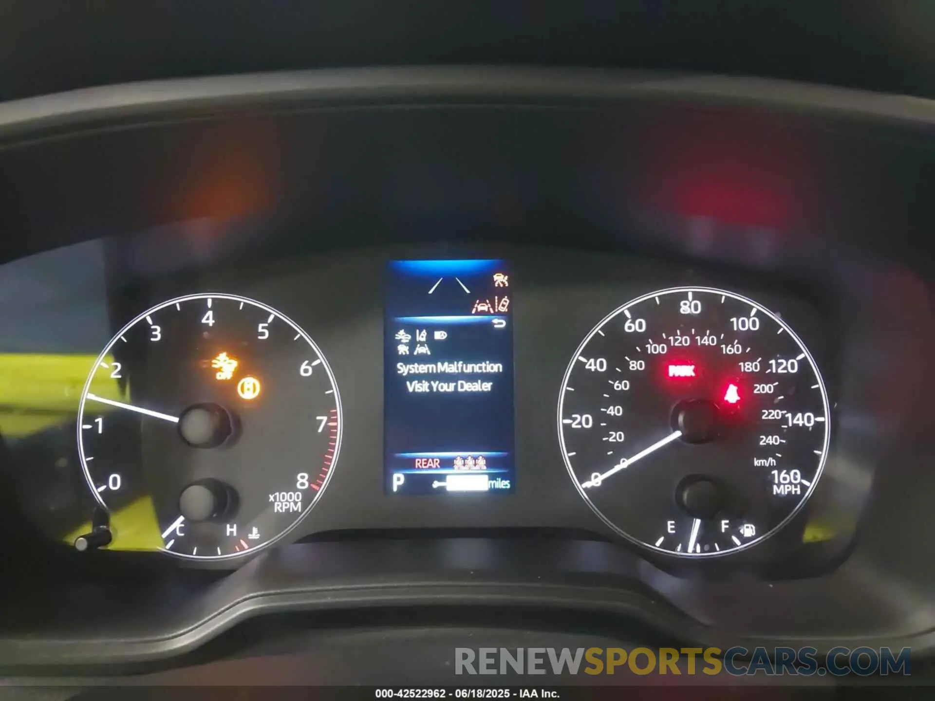 7 fotografías del automóvil dañado 5YFB4MDE7SP233196 TOYOTA COROLLA 2025