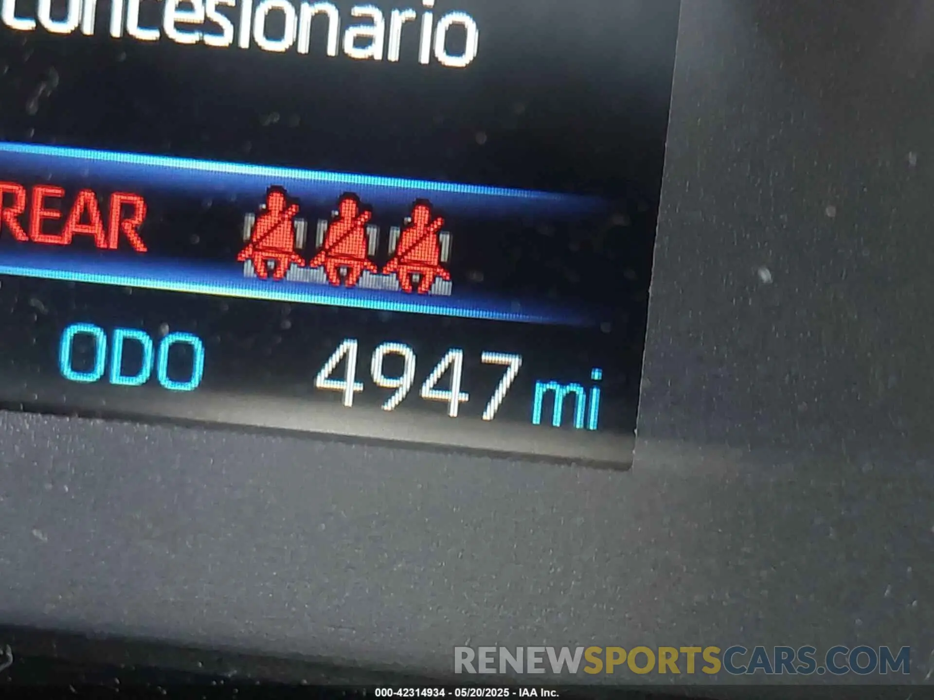 16 fotografías del automóvil dañado 5YFB4MDE7SP240827 TOYOTA COROLLA 2025