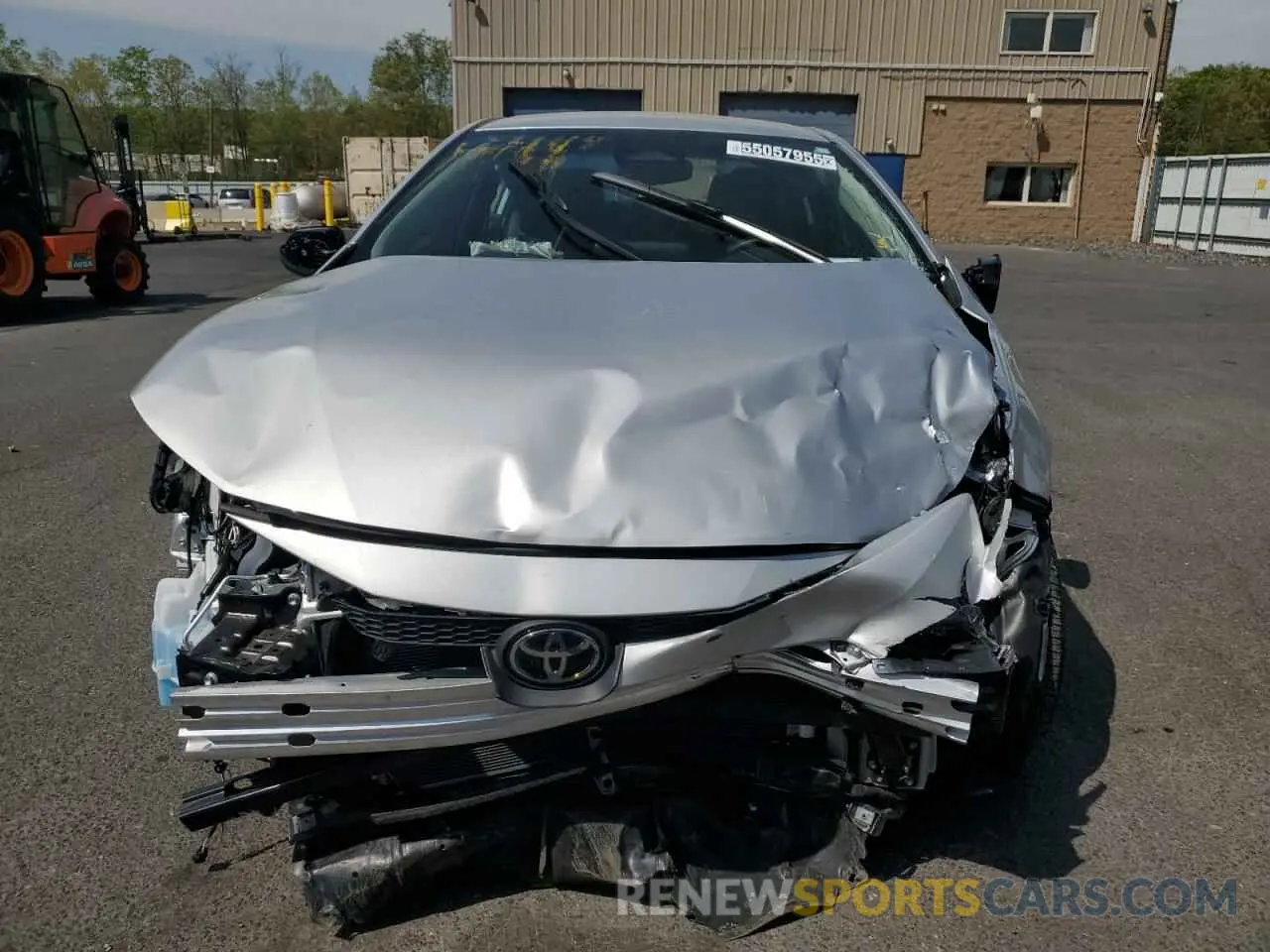 5 fotografías del automóvil dañado 5YFB4MDE7SP253741 TOYOTA COROLLA 2025