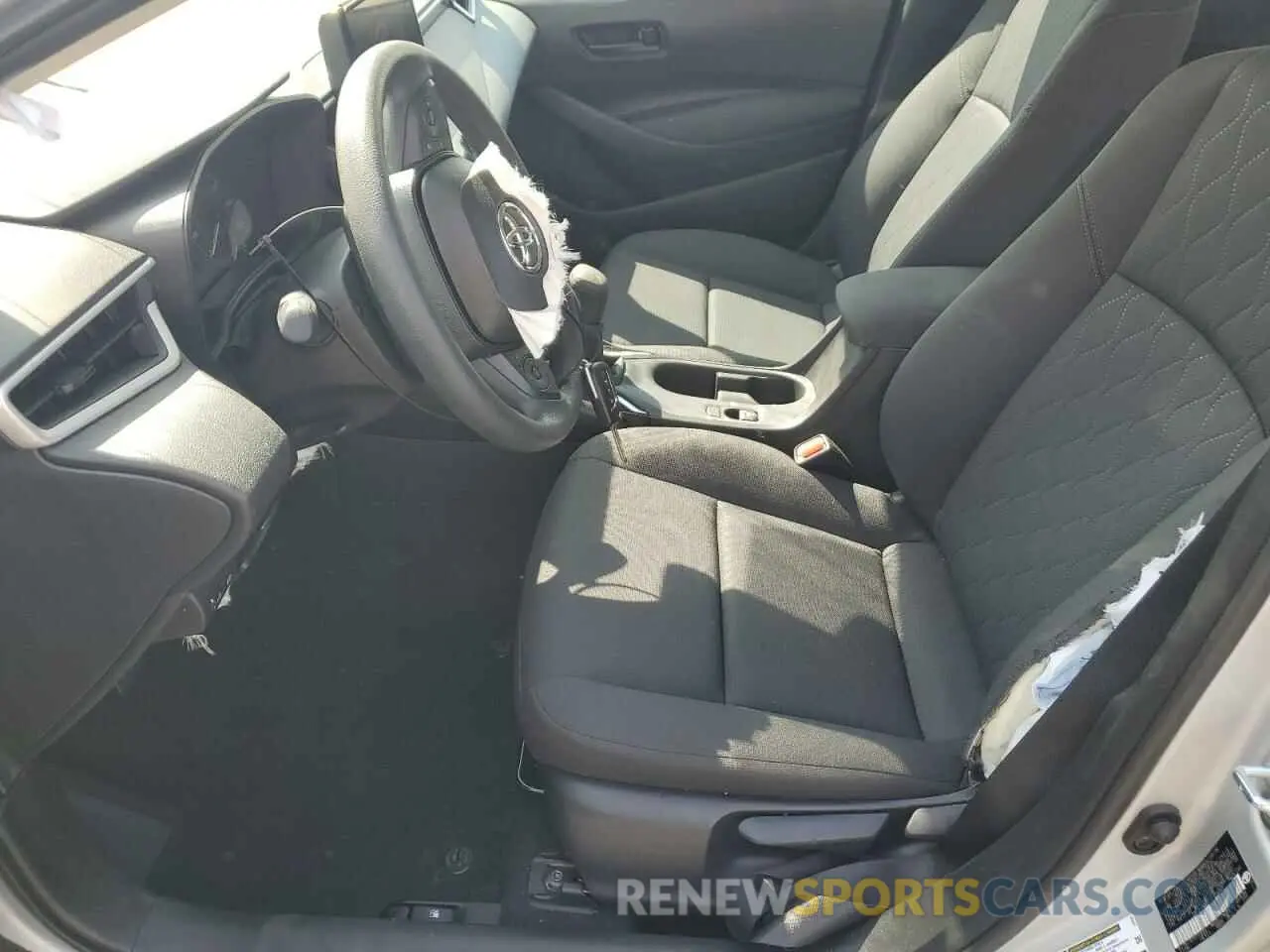 7 fotografías del automóvil dañado 5YFB4MDE7SP253741 TOYOTA COROLLA 2025