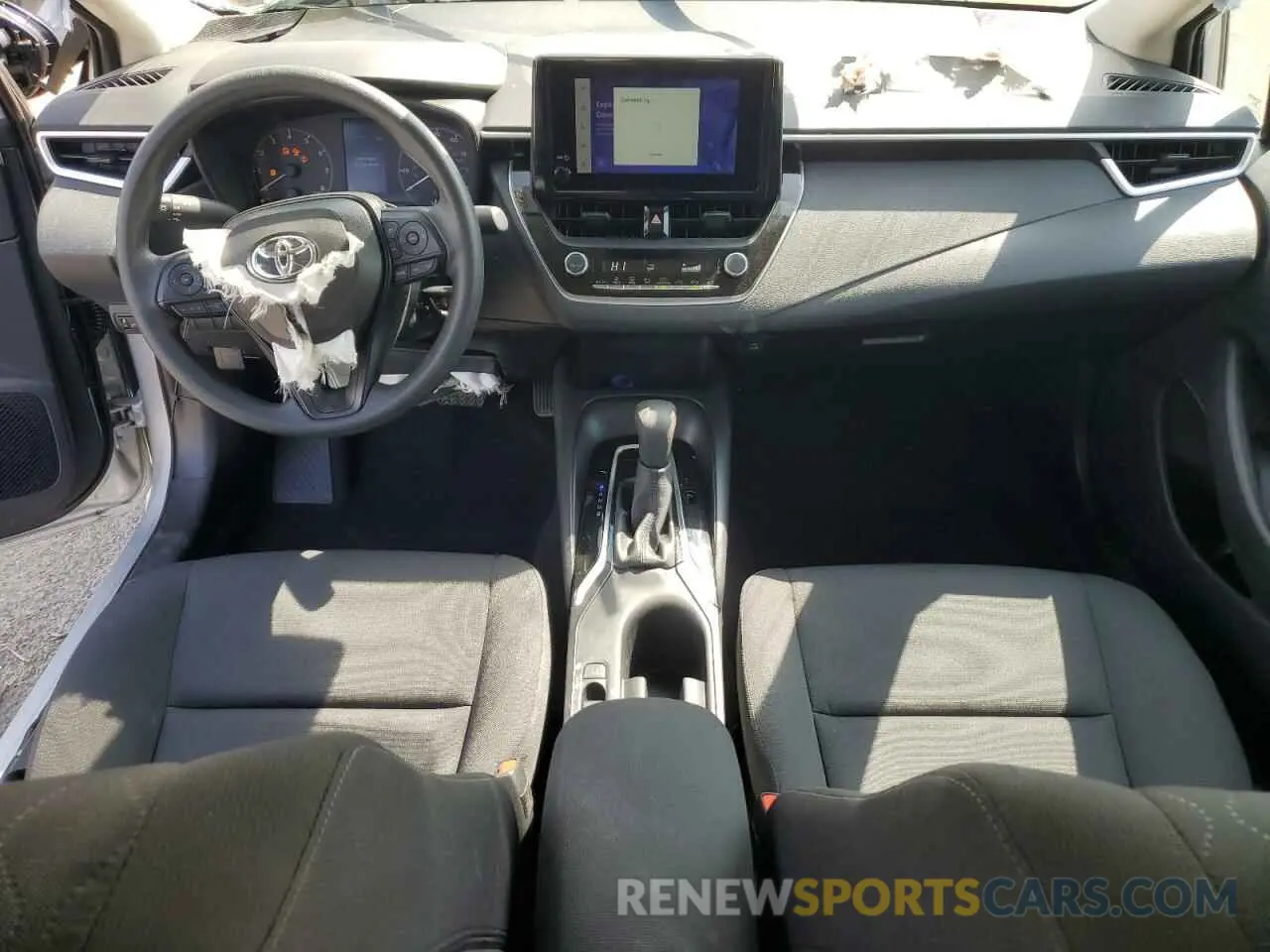 8 fotografías del automóvil dañado 5YFB4MDE7SP253741 TOYOTA COROLLA 2025