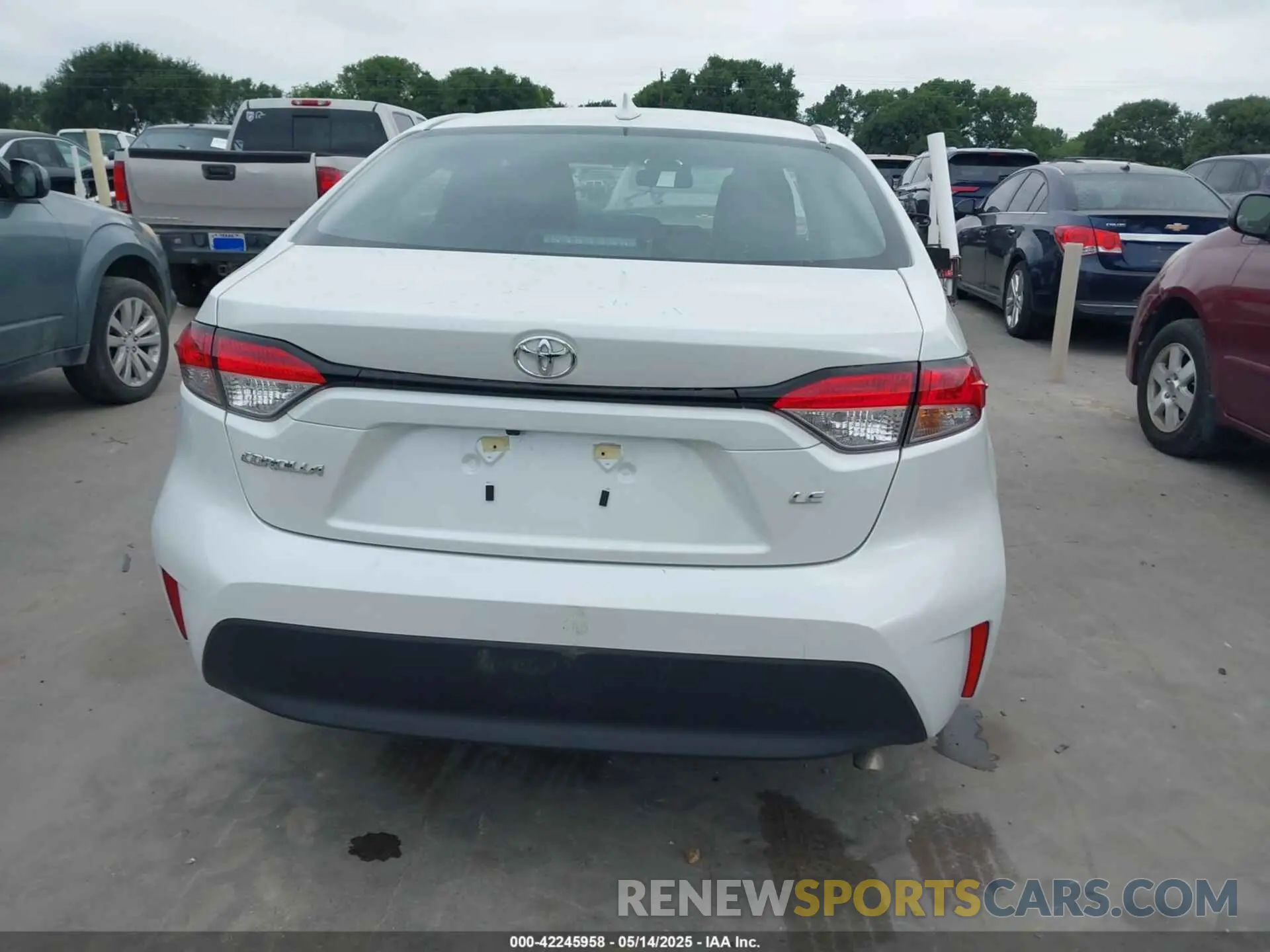 16 fotografías del automóvil dañado 5YFB4MDE7SP271155 TOYOTA COROLLA 2025