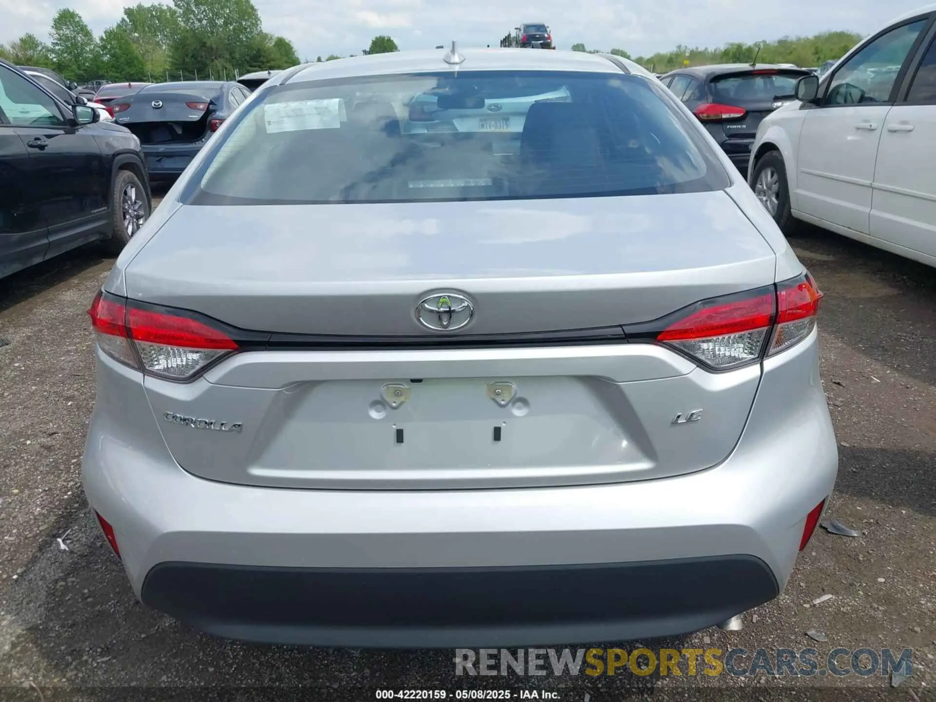 16 fotografías del automóvil dañado 5YFB4MDE7SP273892 TOYOTA COROLLA 2025