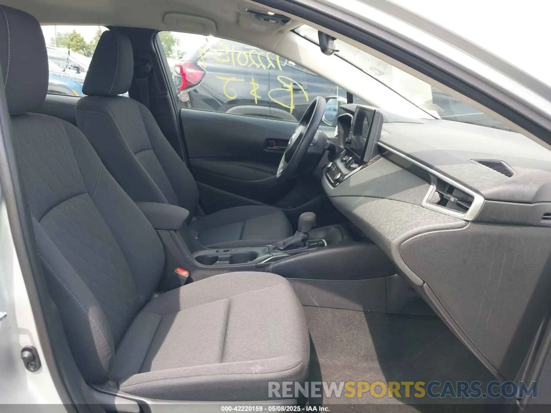 5 fotografías del automóvil dañado 5YFB4MDE7SP273892 TOYOTA COROLLA 2025