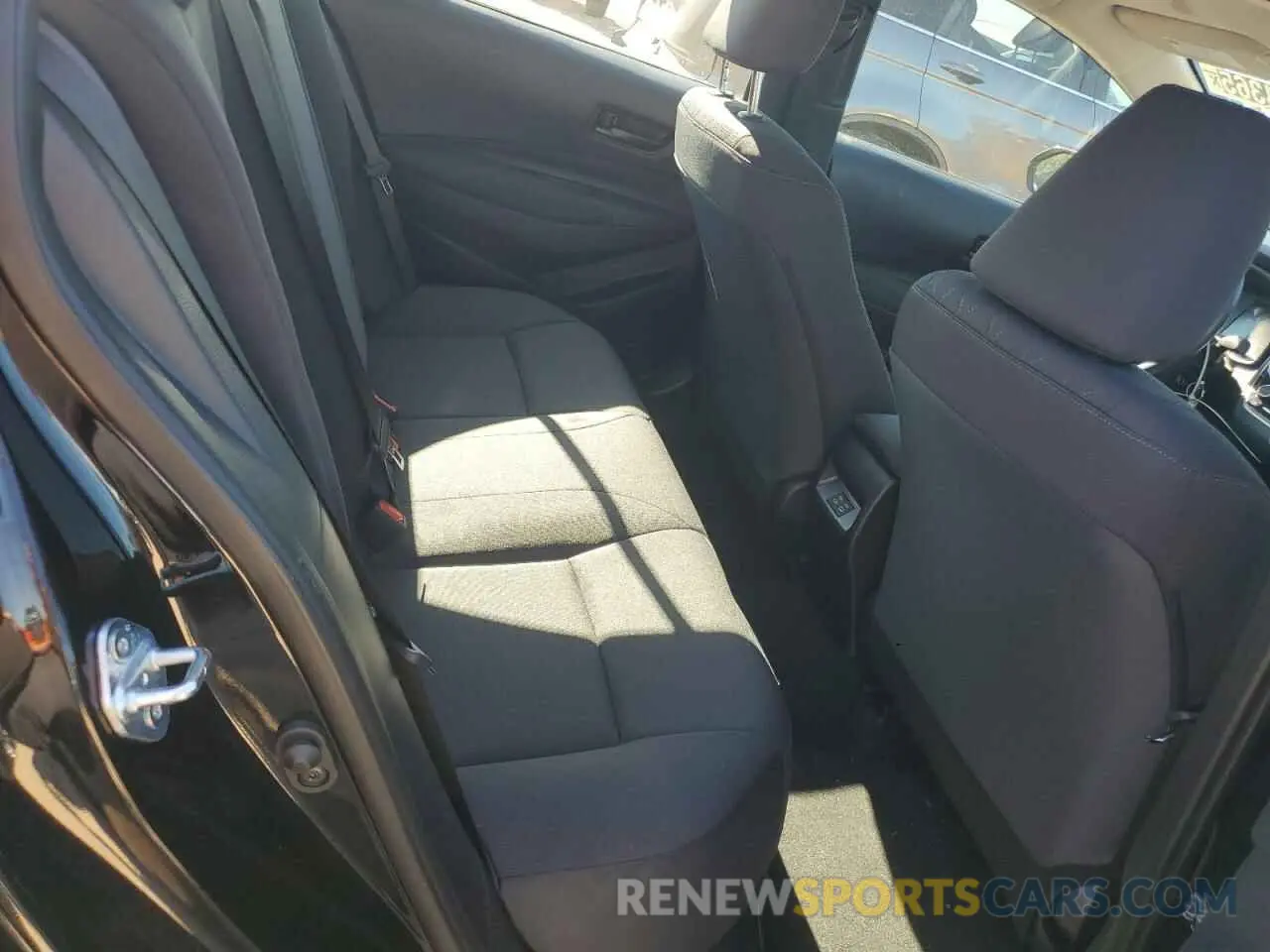 10 fotografías del automóvil dañado 5YFB4MDE8SP232770 TOYOTA COROLLA 2025